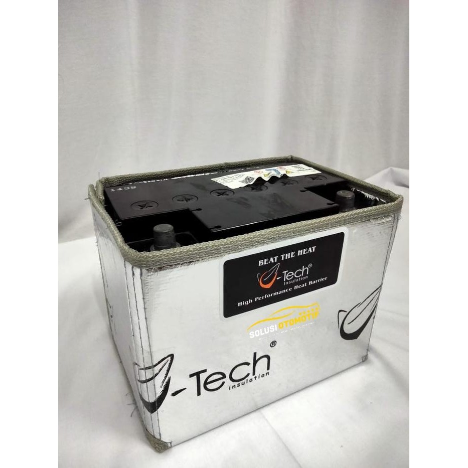 Aki Mobil WULING ALMAZ Pelindung Panas Cegah Aki Mobil Cepat Soak