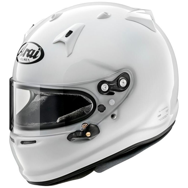 Arai Gp-7 White Sni - Helm Full Face