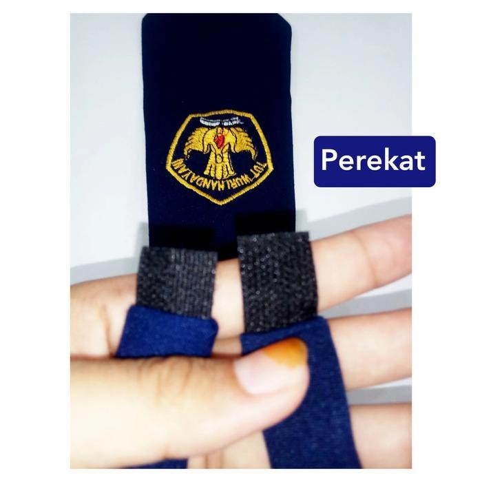 (Allthebest) Dasi SMP Panjang Model Perekat