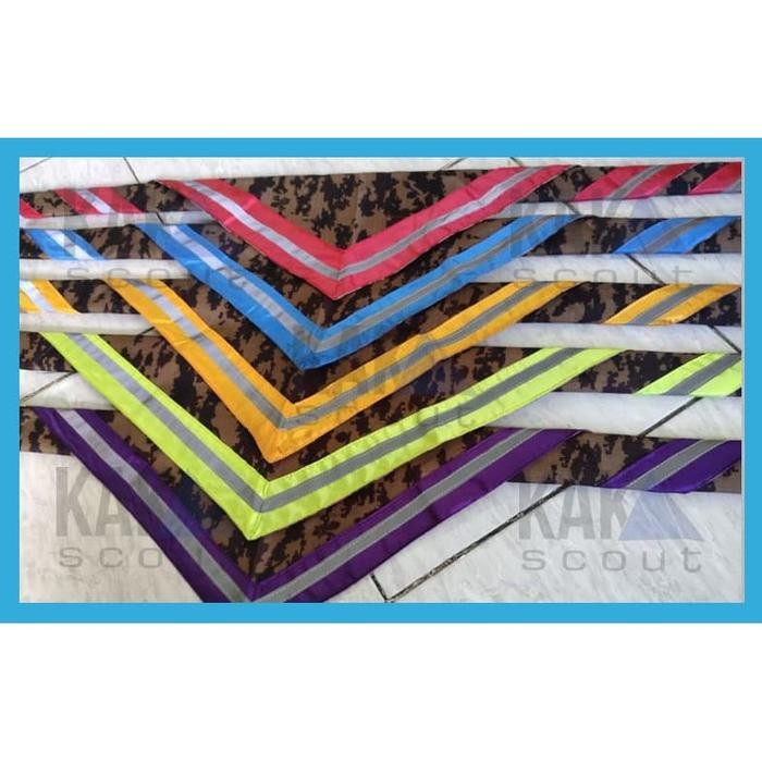 (Allthebest) Scarf Pramuka Loreng