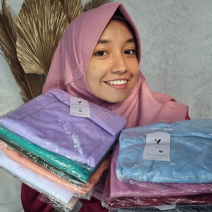 (Allthebest) Ori VILORA size M( SD) ,L(SMP) , XL (SMA), XXL( DEWASA) COD Jilbab