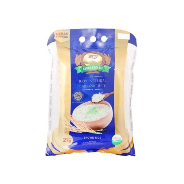 

MD ORGANIC BROWN RICE 2 KG