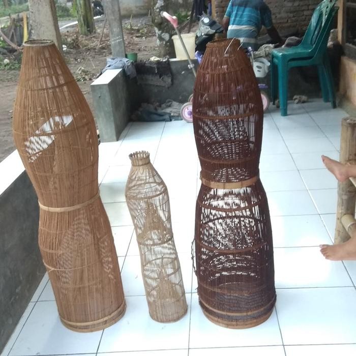 Wuwu Ikan Alat Jebak Ikan Udang Belut Kepiting