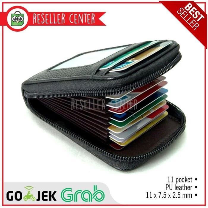 

Baru Dompet Kartu Kredit dan ATM Multifungsi Kulit - Dompet Travel Stylish