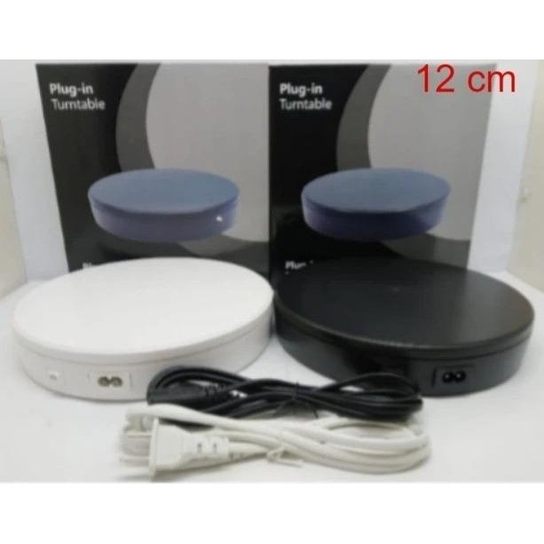 

Baru Stand Display Putar Rotating Diameter 12cm - Tatakan Figure USB