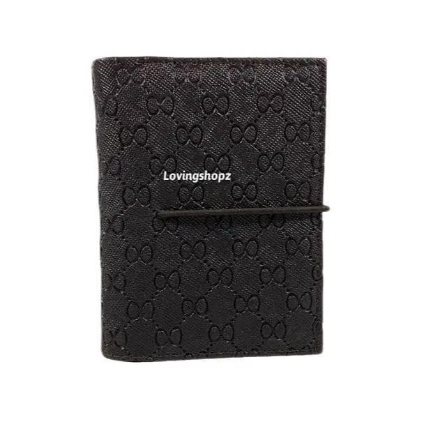 

Baru Dompet Kartu Kredit Simple 14 Slot - Desk Wallet Kulit Ukuran 8x10 cm
