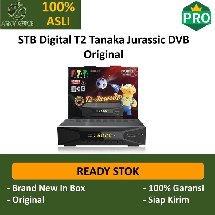 STB Digital T2 Tanaka Jurassic DVB Original