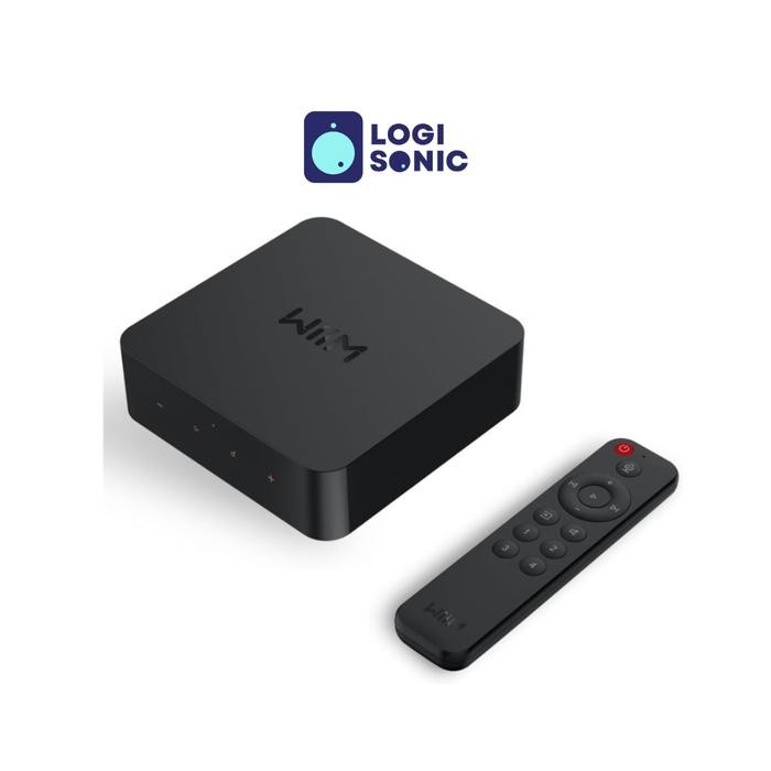 WiiM Pro Plus AirPlay 2 Receiver, Chromecast Audio, Multiroom Streamer