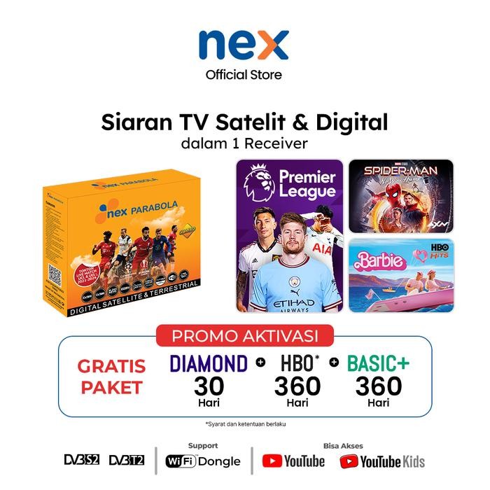 Nex Parabola - Combo Kuning