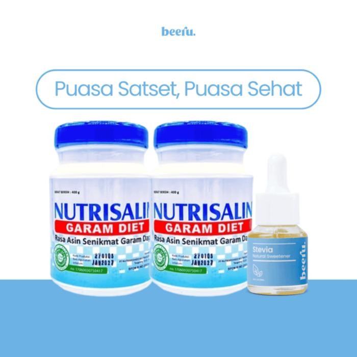 

Beeru Stevia x Nutrisalin Garam