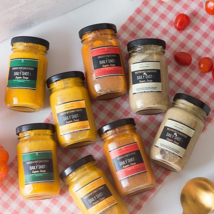 

4 CATHYLICIOUS RECOVERY QUARANTINE HEALTH SELFCARE PACK CHICKEN BROTH