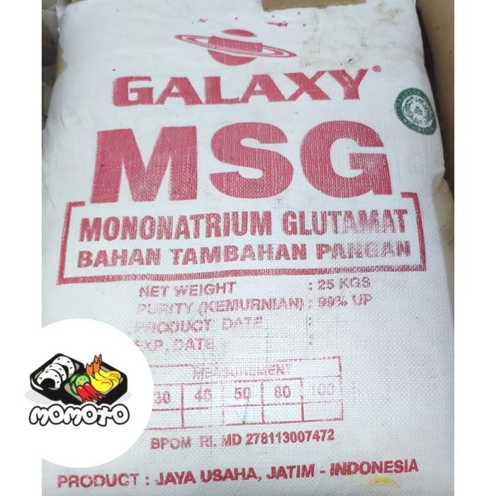 

MSG / micin/ penyedap rasa sak 25kg
