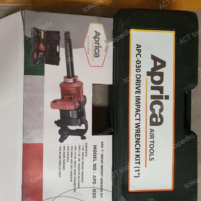 Air Impact Wrench 1 Inch Aprica
