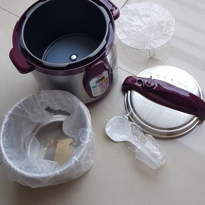 Promo Presto Sico Hamada Epc X338 Pressure Cooker Free Steambot Bh1130