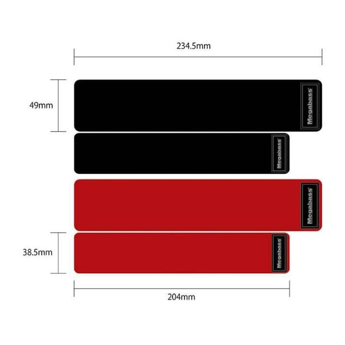 Megabass Rod Belt - Black