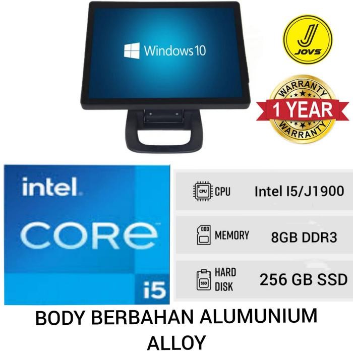 Mesin kasir PC All in One Core i5 Touchscreen