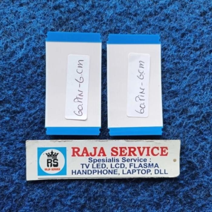 kabel baru tv sony KDL-50W800B lvds flaxible dari tcon ke panel 60pin