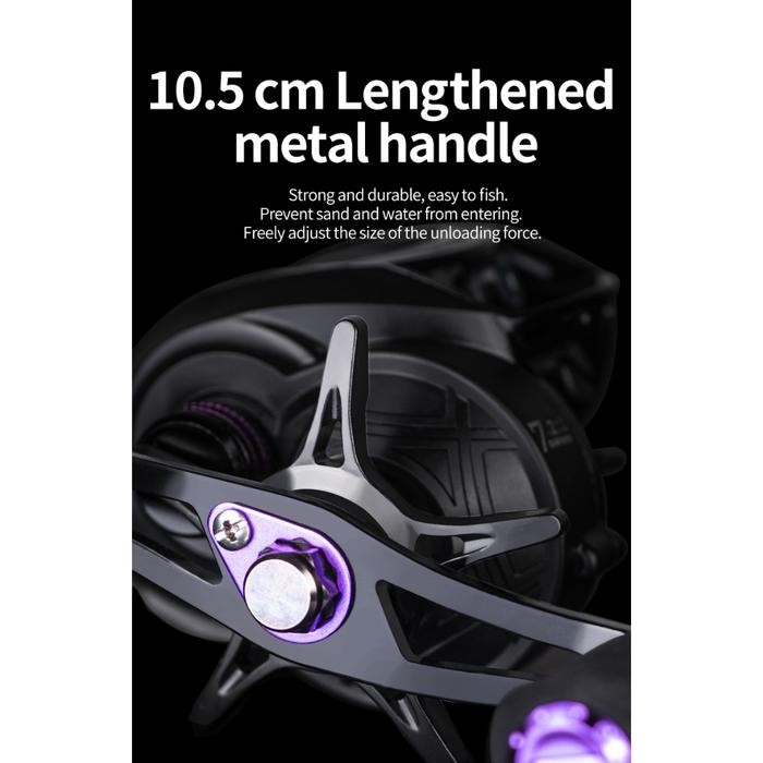 Reel Baitcasting Bc Pancing Af 2000 Kesting Reel Pancing Bc