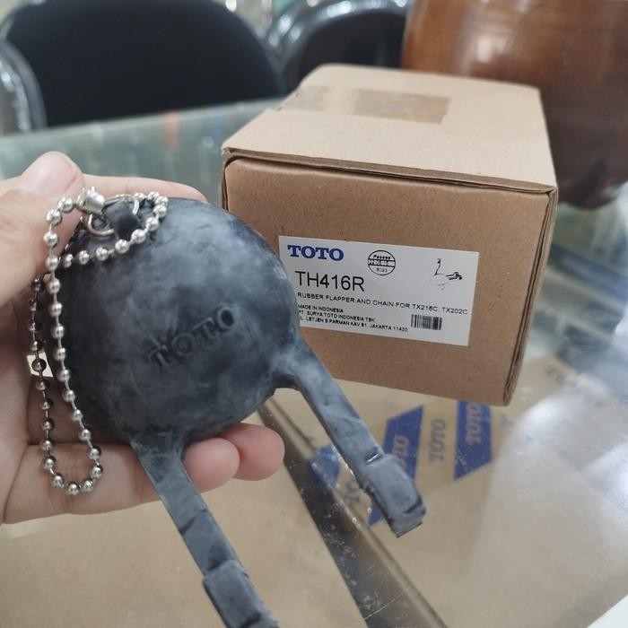 Karet Kodok Kloset TOTO /Karet Kodok Tangki Kloset Duduk TOTO ASLI