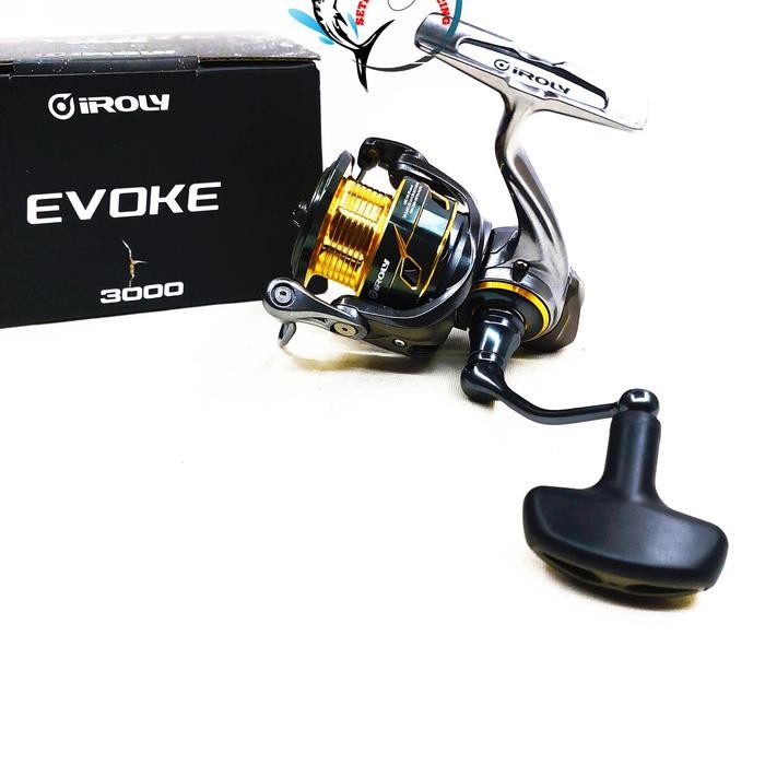 Reel Iroly Evoke Sw 2000-6000 Power Handle