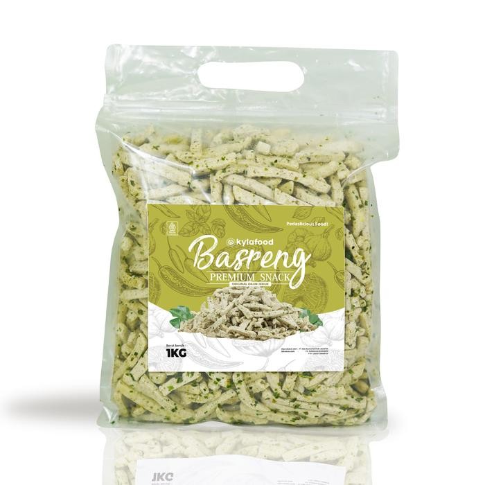 

Kylafood basreng original daun jeruk 1000 GRAM