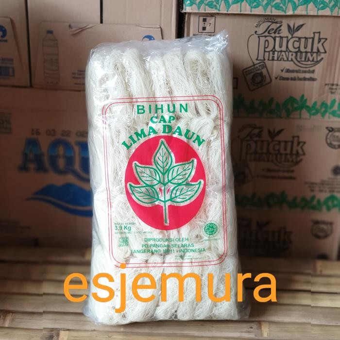 

Bihun Cap Lima Daun perbal 3,9 kg