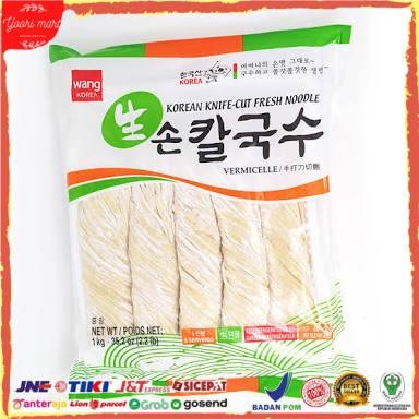 

Wang Mie Basah Saeng Kalgugsu Wajib Kurir Instan 1 kg