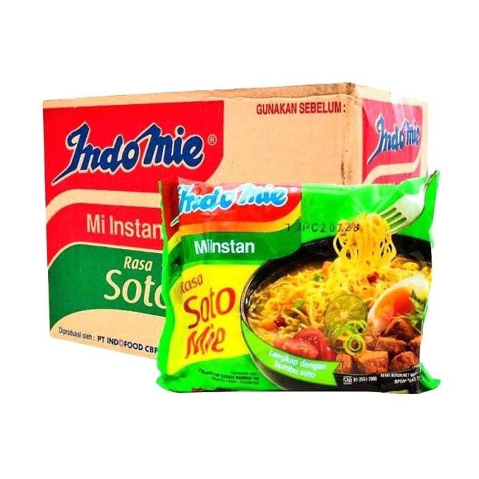 

Indomie Soto Mie Instan [75 g / 40 pcs]