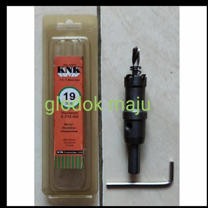 Hole Saw TCT KNK 19 MM Carbide