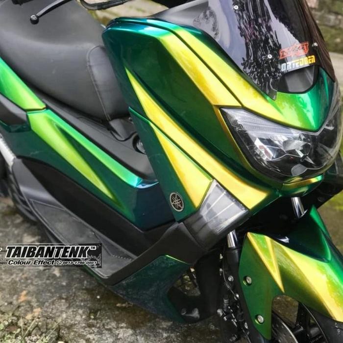 CAT BUNGLON TAIBANTENK GOLD GREEN