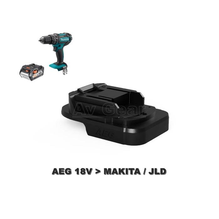 Adapter Makita Aeg 18v ke Makita