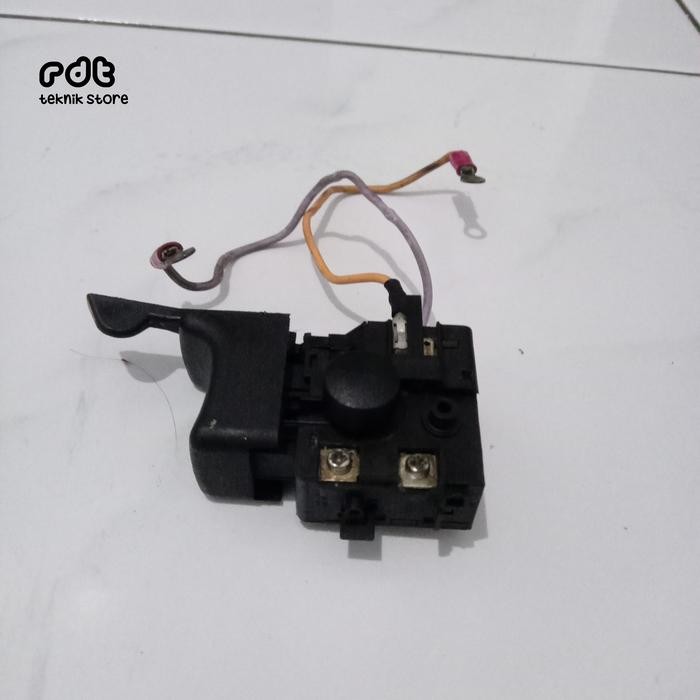 Switch Saklar Mesin Bor Maktec MT 811/817 Original