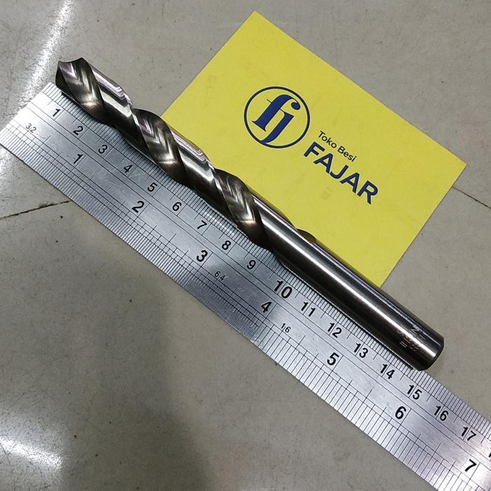 Mata bor besi baja kayu 13 mm HSS NICHI