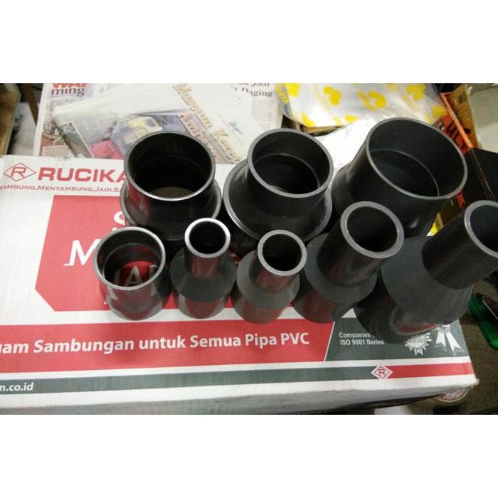 REDUCER /VLOK SOCK 2" X 1" AW / SOCK