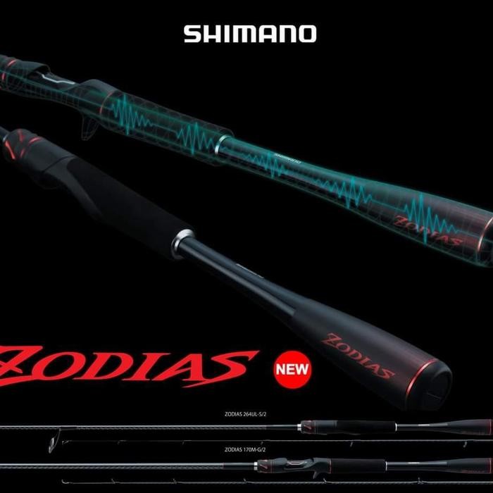 Joran Shimano zodias 20 264UL2