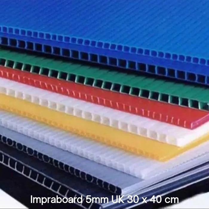 

Promo! Impraboard 5Mm 30 X 40 Cm
