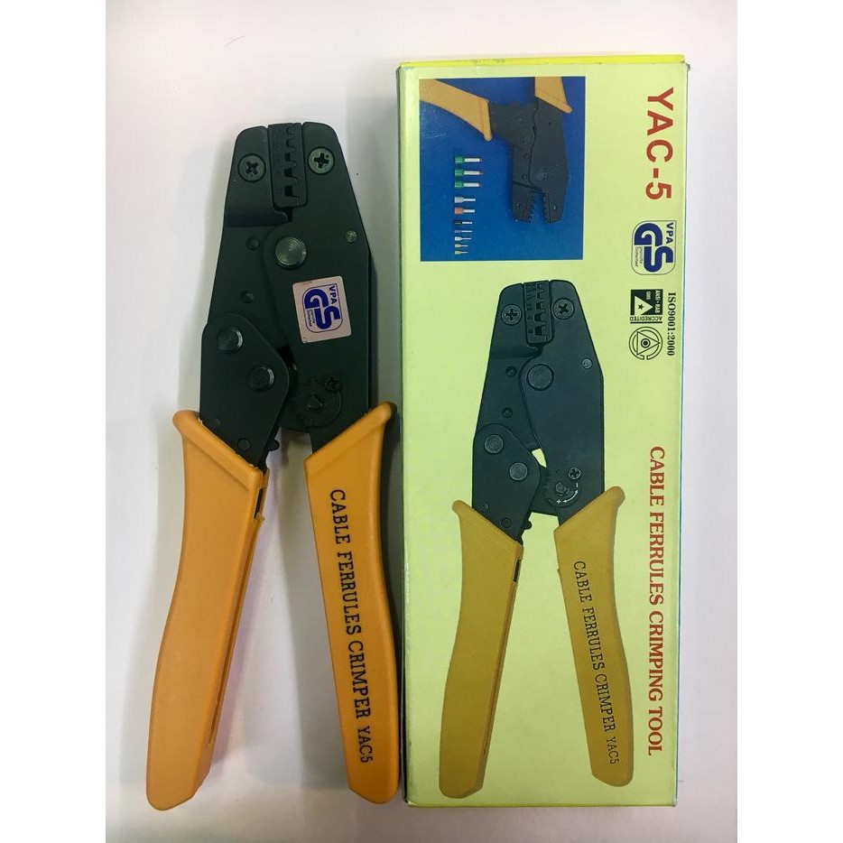 Unik Yac-5 Cable Crimping Ferrules Crimping Tool