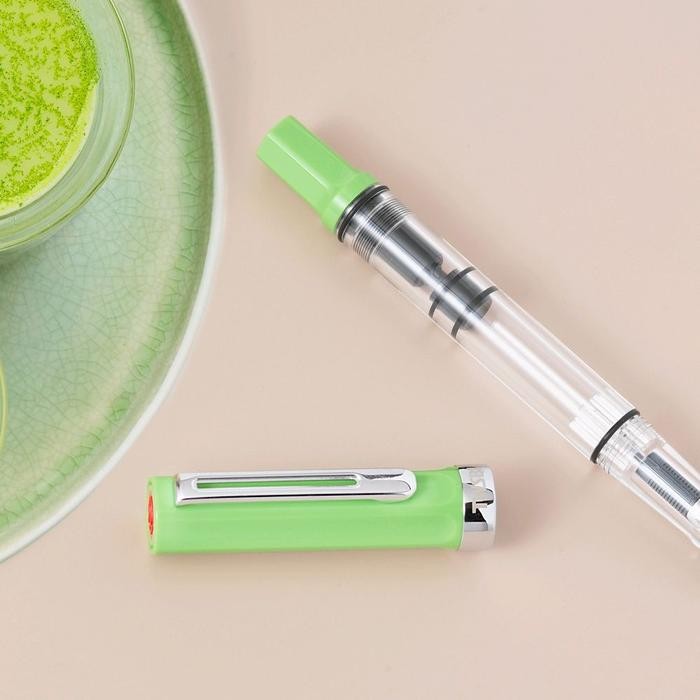 

TWSBI ECO MATCHA FOUNTAIN PEN