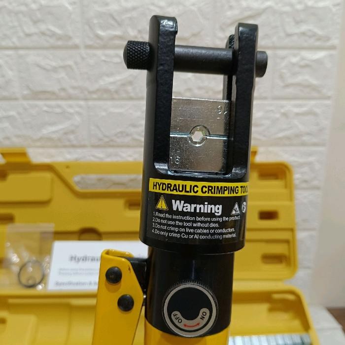 Terhemat Tang Press Hidrolik Yqk 300 - Hydraulic Crimping Tools 300Mm - Tang Press Skun Hidrolik 300