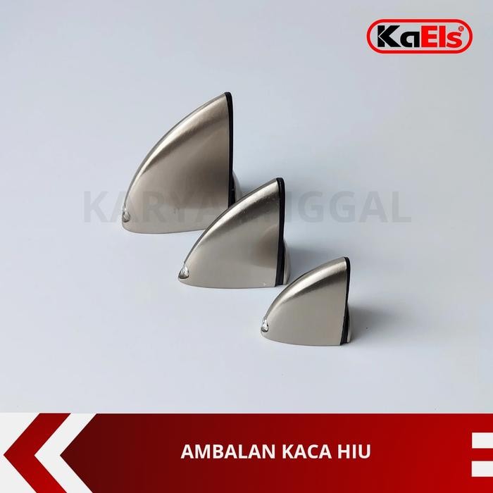 Ambalan Kaca Sirip Hiu Kecil Sedang Besar Ambalan Jepit Kaca Kayu