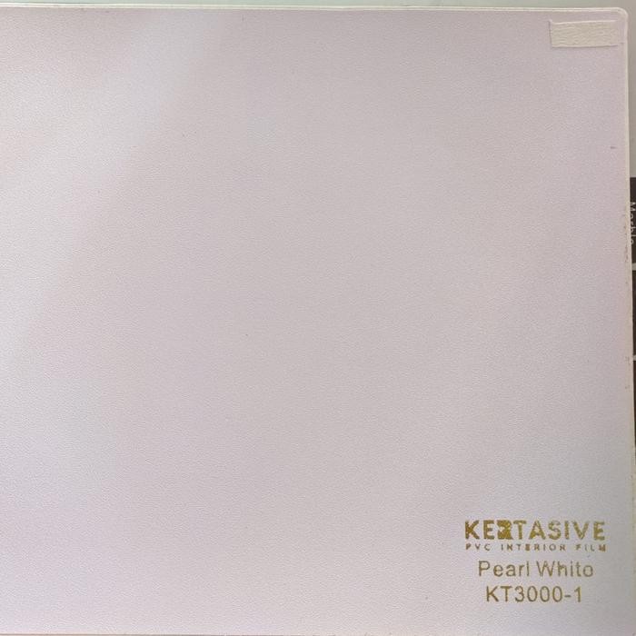 Kertasive Wood grain Motif Kayu - Pearl White - 122 cm