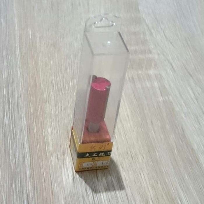 Mata Router Profil Straight Bit Provil Lurus Profil Alur Kayu 12mm