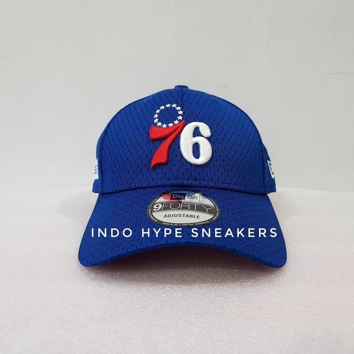 Topi New Era 9Forty 76Ers Cap Original