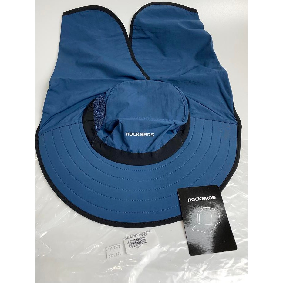 Rockbros Lf8037 Lf8037-2 Sunscreen Sun Hat Full Face Mask Riding Golf
