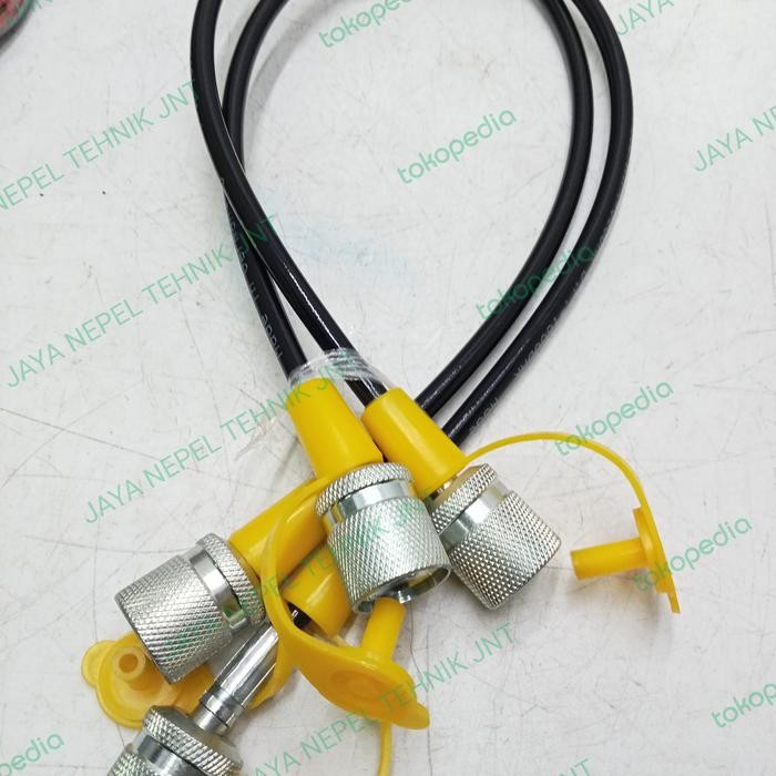 Unik Hose Test Point' Pressure Gauge 50Cm Selang Test Point' Panjang 50 Cm