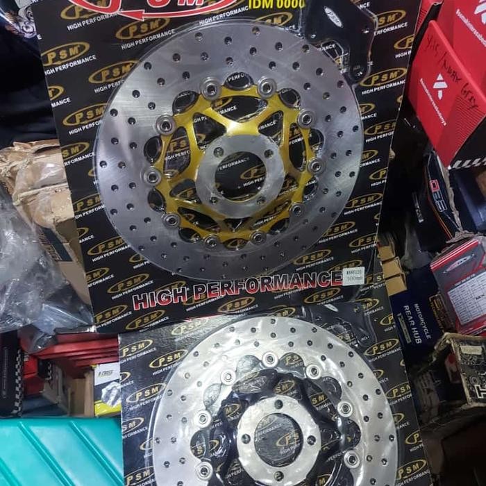 Cakram Disc Depan Psm Honda Kharisma Dan Supra X 125 Pnp Uk300Mm