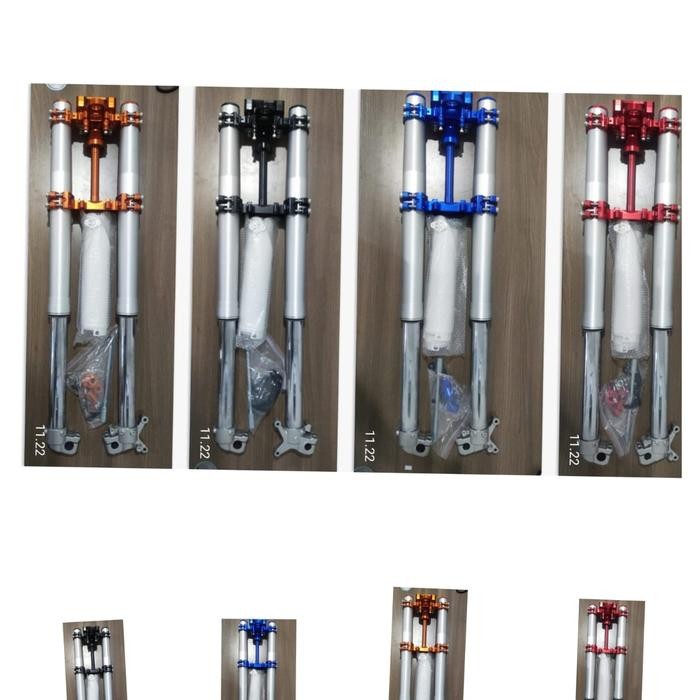 Usd Real Jump Klx 150 /Shock Up Side Down Expedition Real Jump Klx