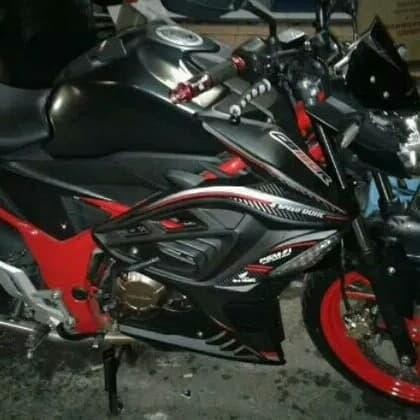 Sayap Samping Cb 150R New / Half Fairing Cb 150 R All New