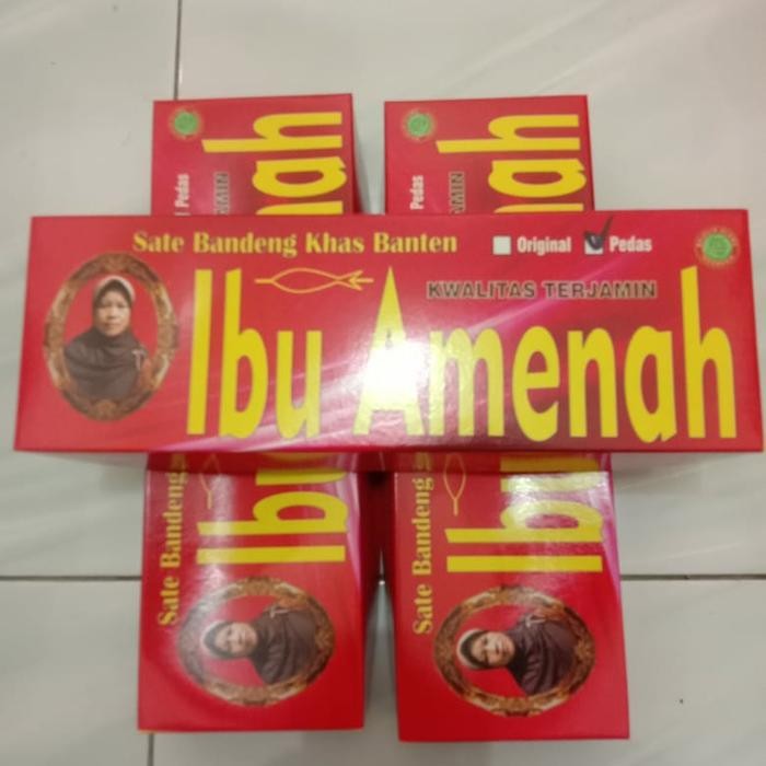 

Sate Bandeng Khas Banten Ibu Amenah Best Quality Asli 100% Original