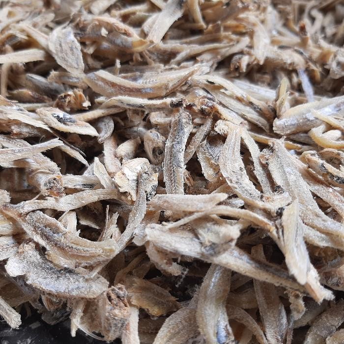 

Ikan Teri Kacang Belah / Bilis / Teri Jengki 500 Grm Best Quality Asli 100% Original